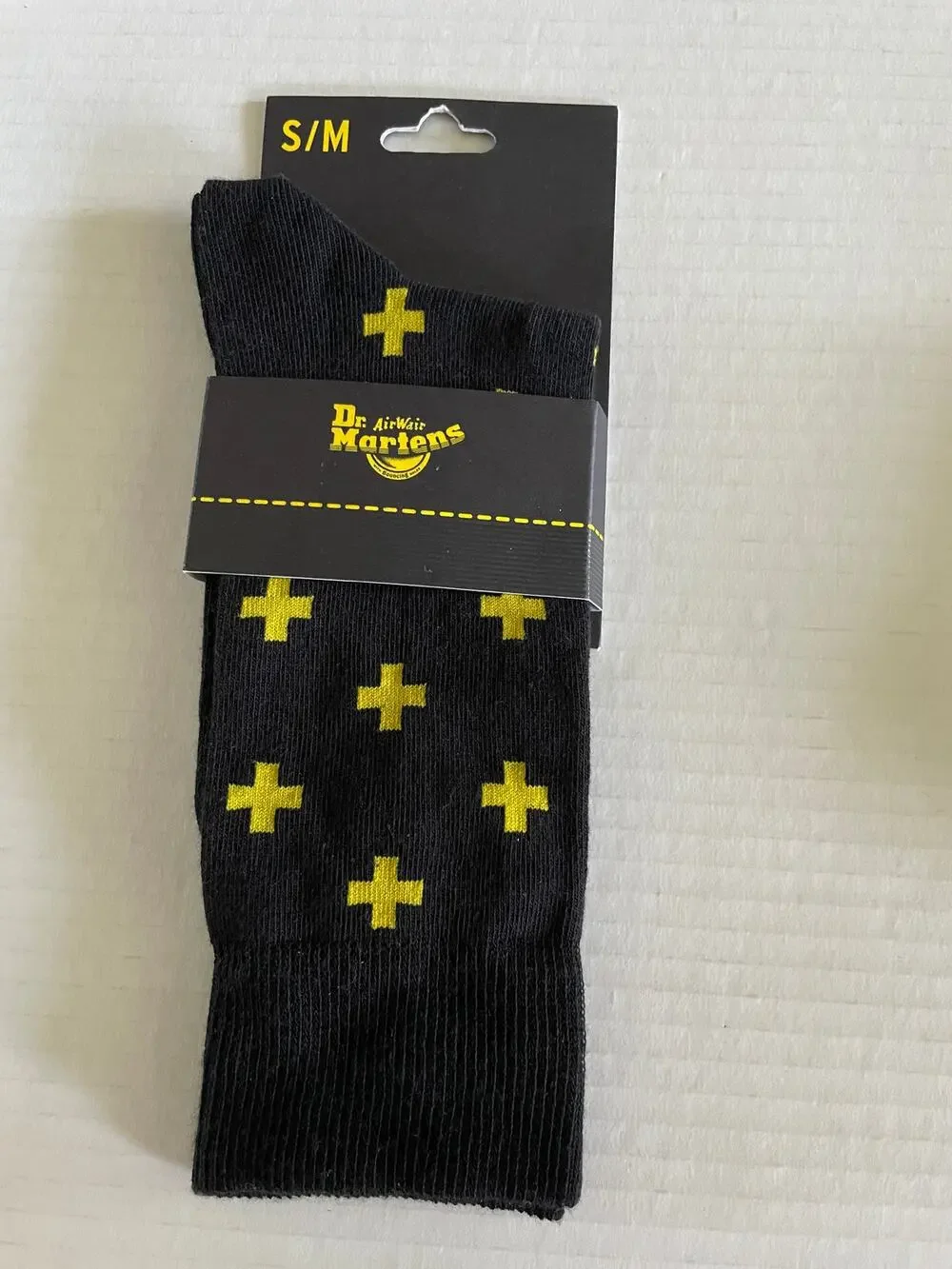 Dr Martens Light Weight Doc Air Wair Socks Size S/M NWT